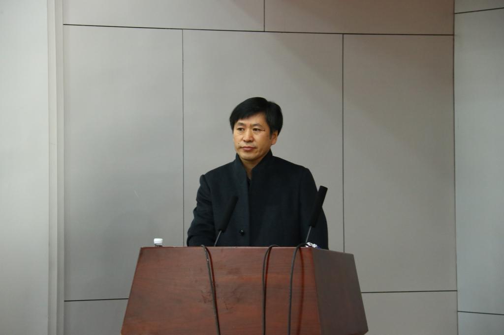 郭翔宇代表学校讲话