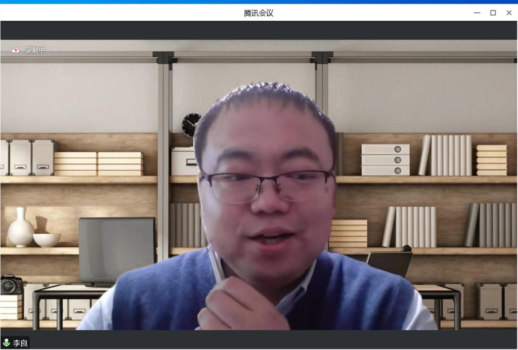 李良副院长主持会议 李良副院长主持会议