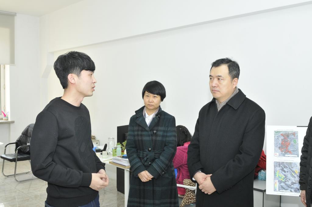 李豪岩走访黑龙江禾禾遥感公司创业团队