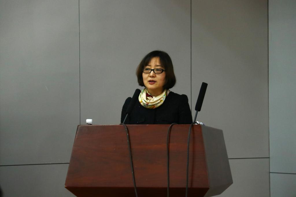 郝晓红代表恒天然集团讲话