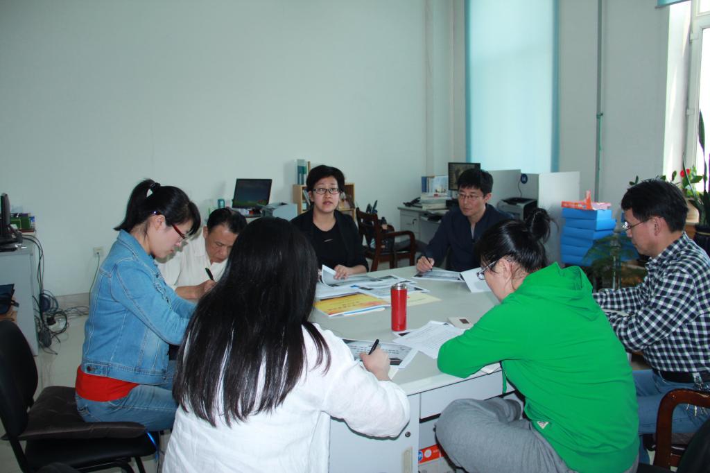 马克思主义学院马克思主义中国化党支部开展学习活动