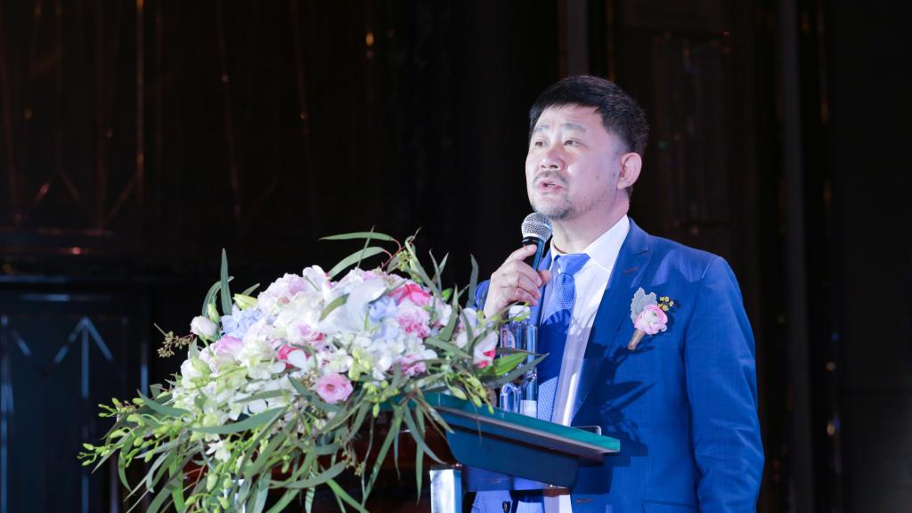 金卫东董事长作主题演讲
