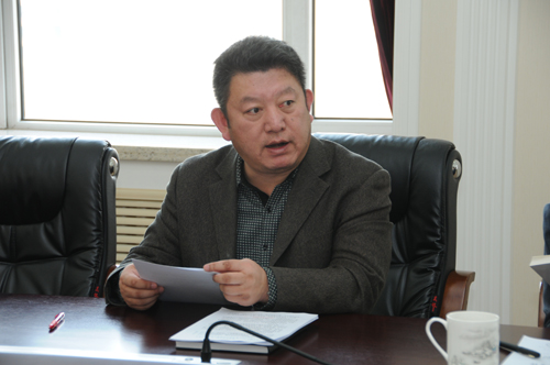 教务处处长王杜春
