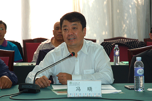 冯晓做总结讲话