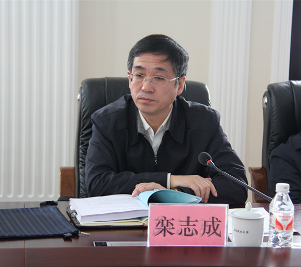 香坊区区委副书记、代区长栾志成讲话