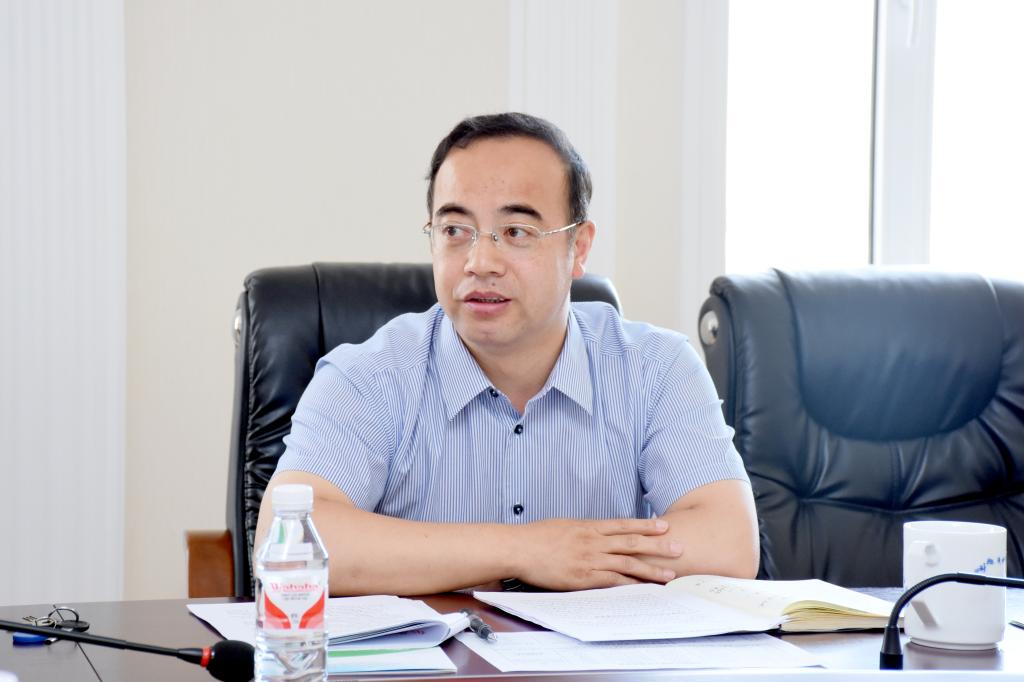 校党委副书记陈延良讲话
