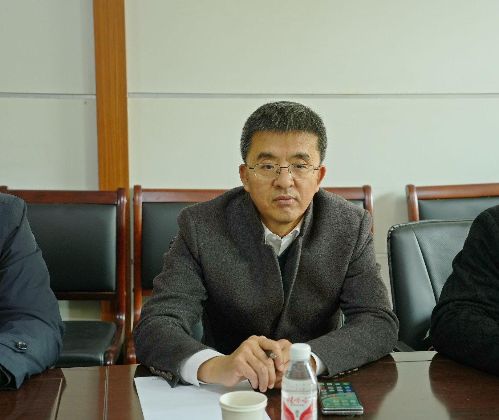 学校党委书记付强、校长刘竹青带队到动物医学类人才培养实践实训基地调研-东北农业大学