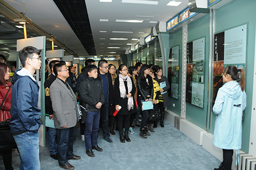 培训班新教工参观校史馆