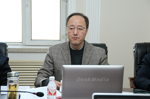 校党委副书记马宏坤全文传达省委文件精神