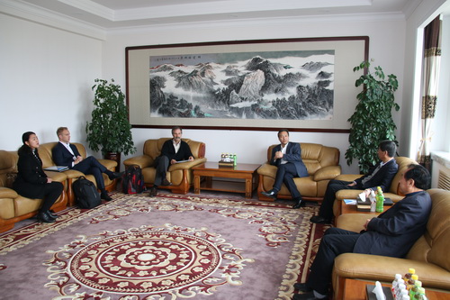 座谈会现场