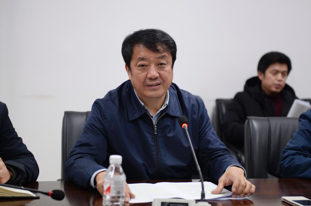 冯晓作工作部署