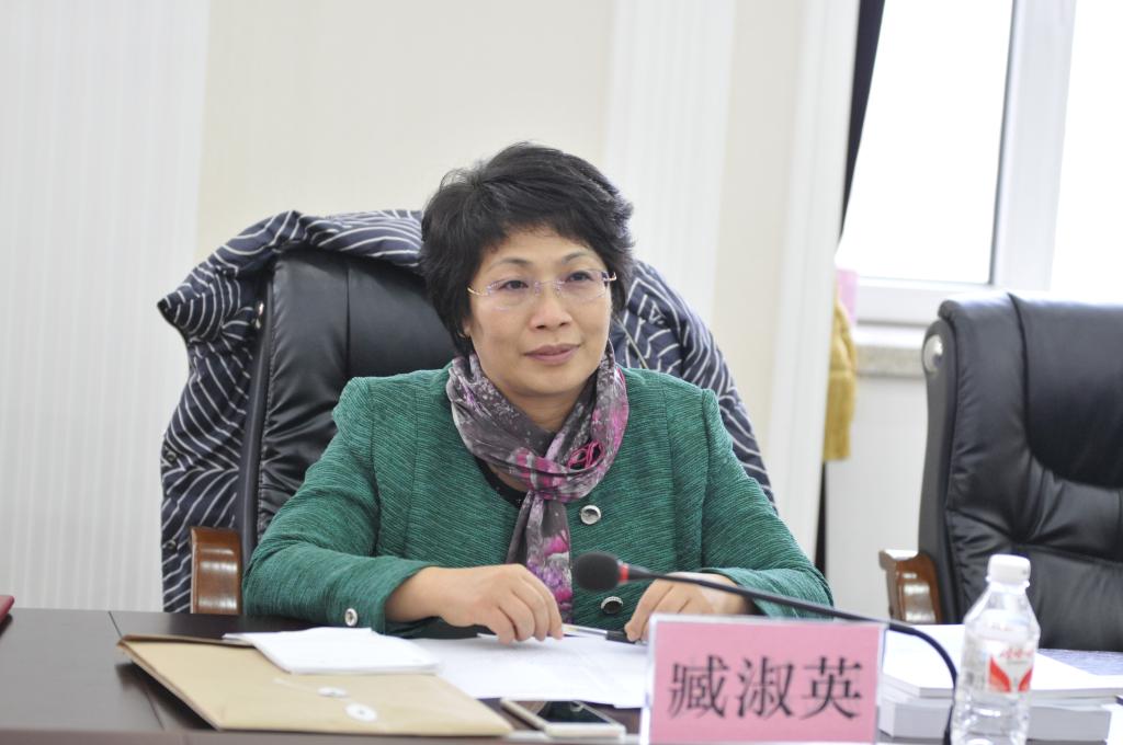 臧淑英讲话