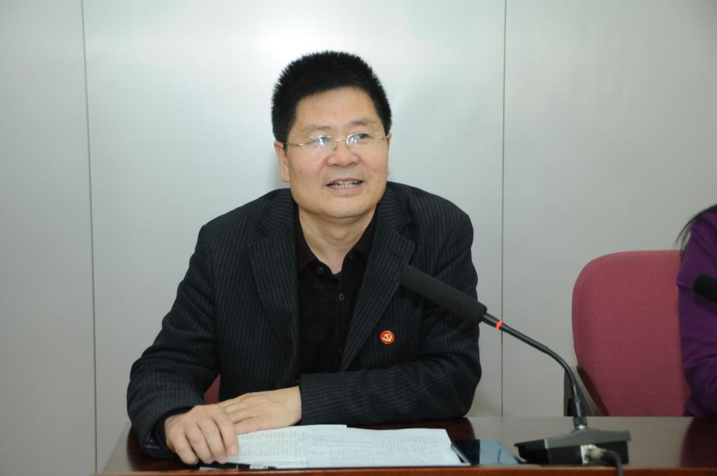 解宗军做工作部署