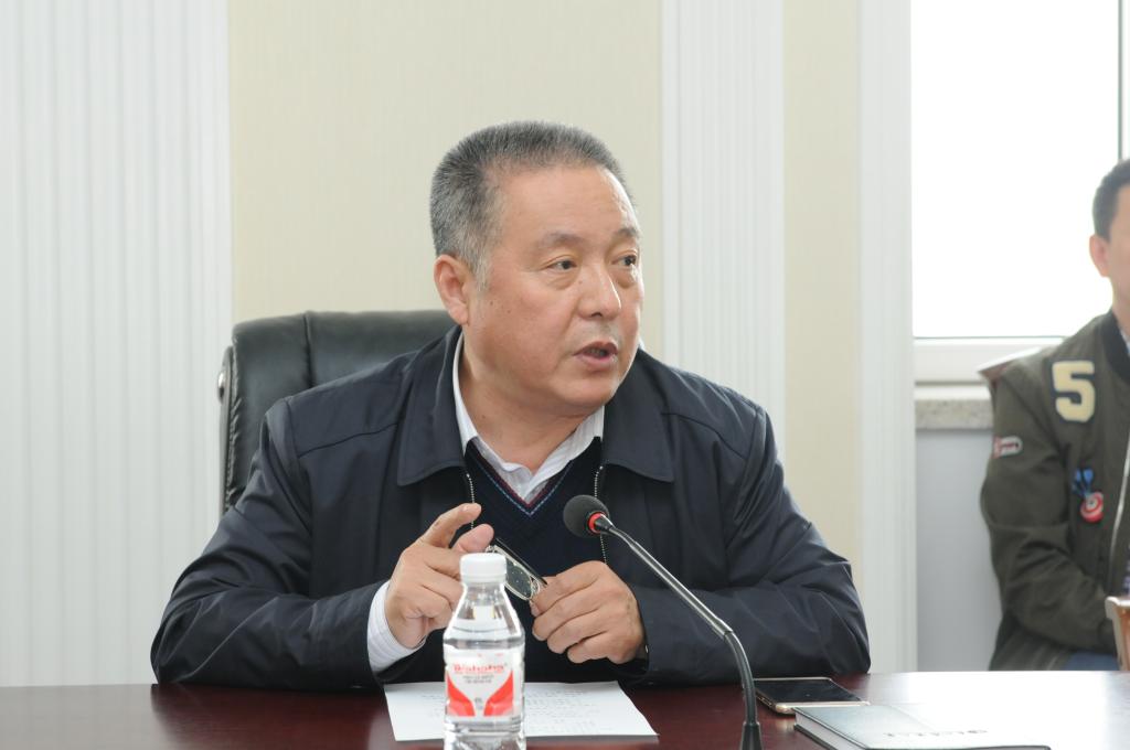 党委书记孙登林讲话
