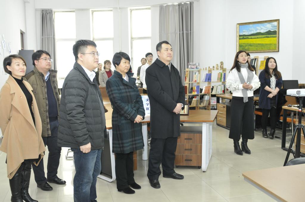 许辉汇报东小农网络文化工作室工作情况