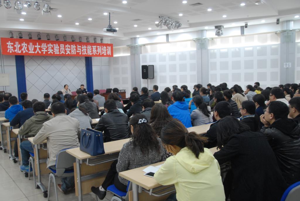 会议现场