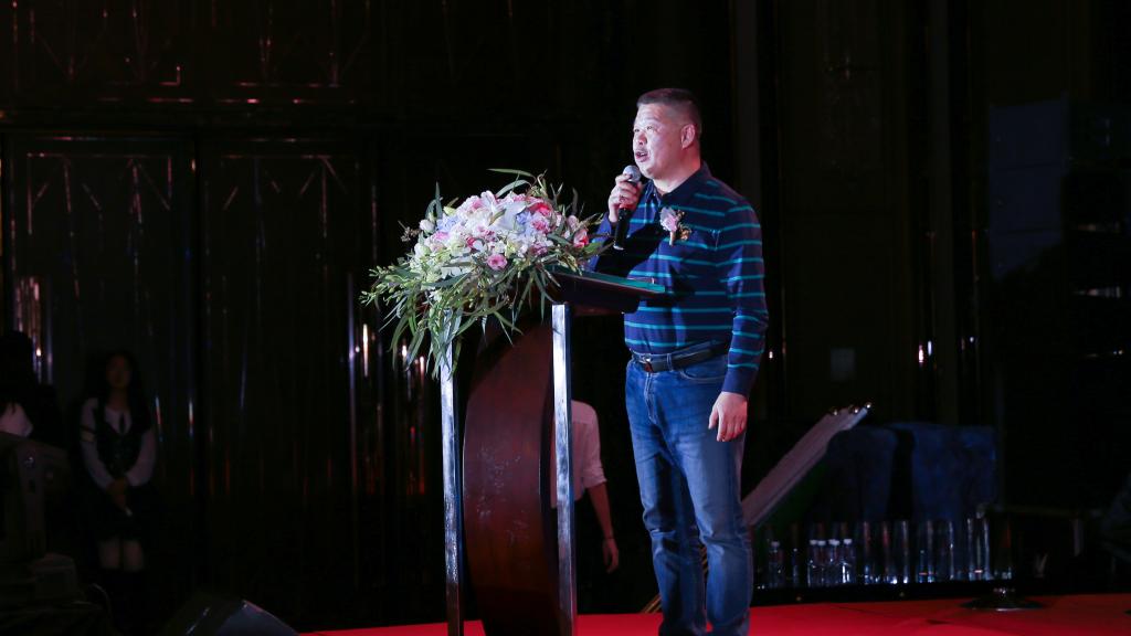 苏州校友会会长李永祥致辞