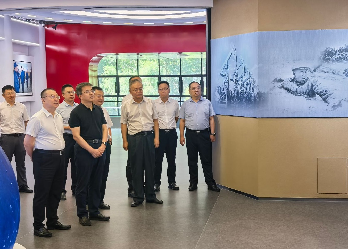 校长刘竹青带队赴黑龙江省建设投资集团开展合作对接-东北农业大学