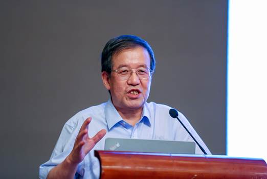 西北农林科技大学张涌教授做报告