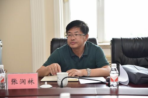 省教育厅副厅长尹晓岚来校调研后勤问题整改工作