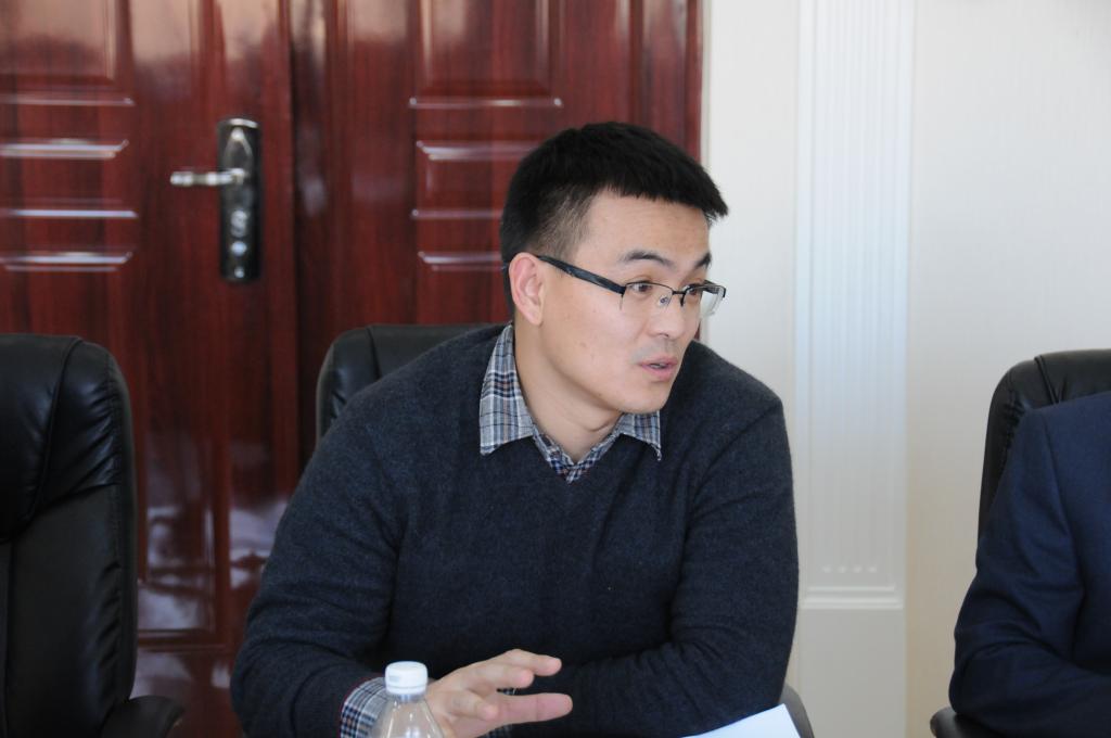 省政协农业和农村工作委员会来我校就关于发展我省大