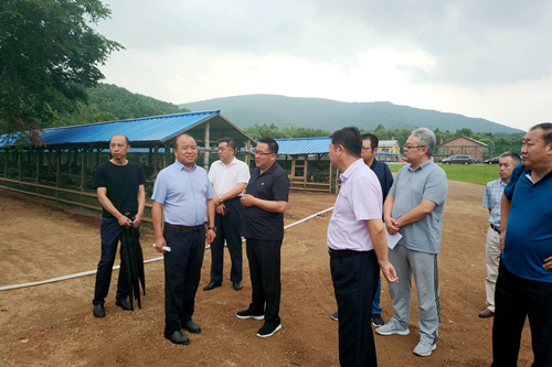 副校长邹德堂带队赴森工集团亚布力林业局有限公司调研