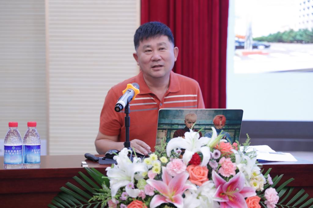 2019年全国畜牧高峰论坛在我校召开