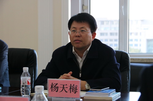 山东农业大学党委副书记杨天梅来我校考察调研