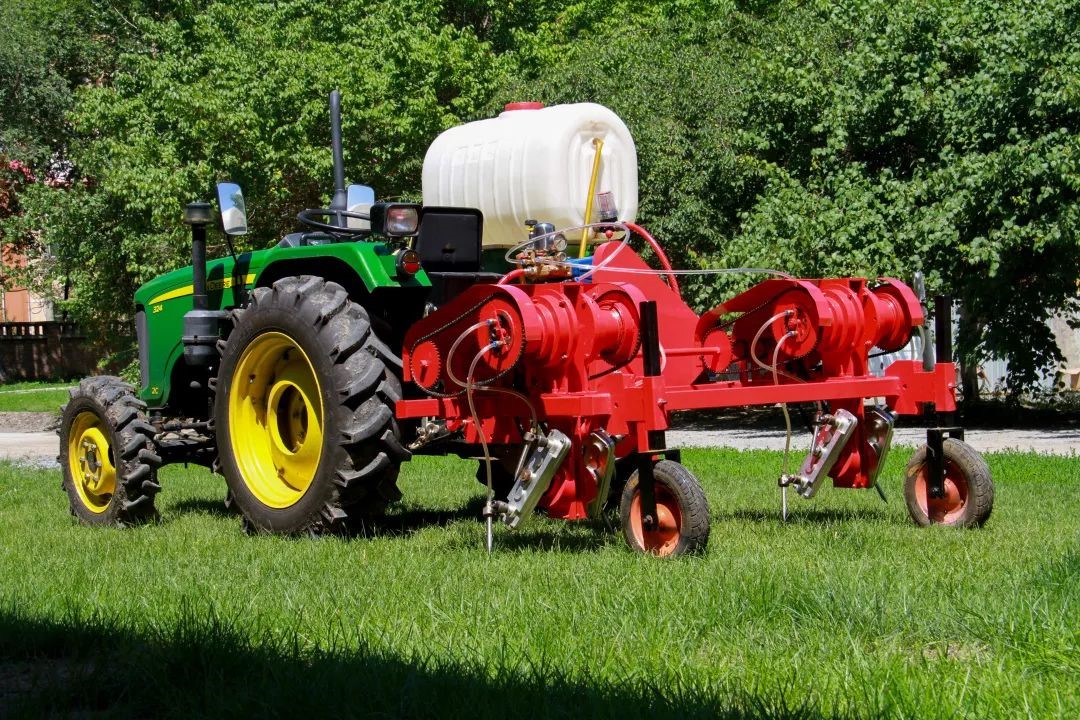 我校王金武教授团队研发的深施型液态施肥机入选2019年中国农业农村