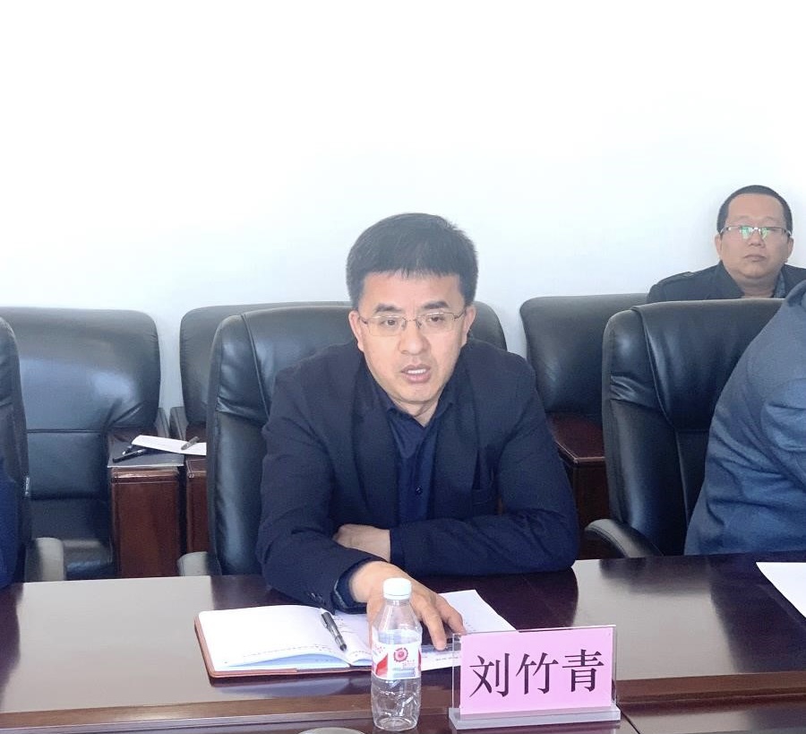 省教育厅科技处哈尔滨理工大学科技处来我校调研
